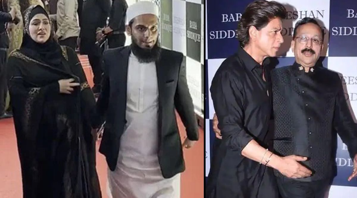 Iconic Moments From Baba Siddique's Iftaar Party: From Pregnant Sana Khan Having Trouble Walking To Shah Rukh Khan Getting Pushed, Check Out The Highlights Of The Event