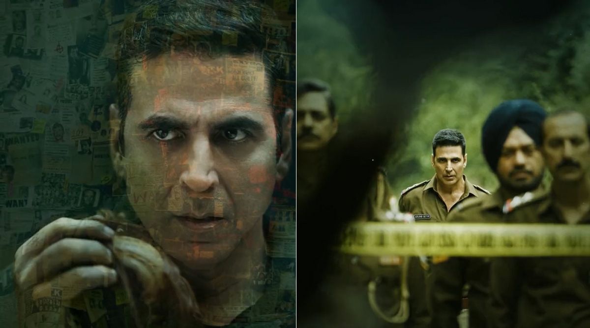 Cuttputlli teaser: Akshay Kumar returns as a cop, attempting to unravel the tricks of a serial killer