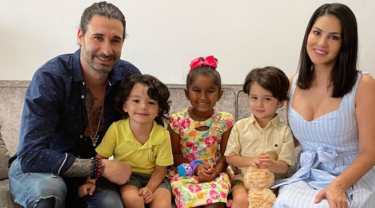 She is the princess of my house: Daniel Weber defends Sunny Leone after she gets trolled for not holding her daughter’s hand in public