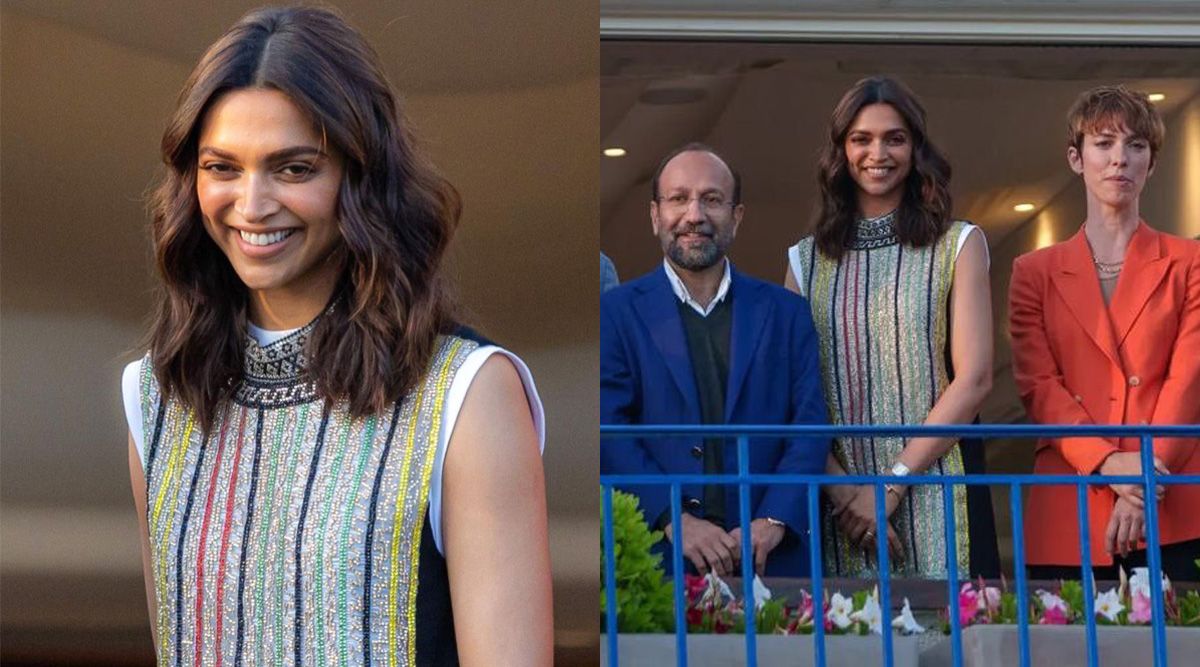 Deepika Padukone's first look at Cannes 2022 revealed; the actress papped dining with the jury