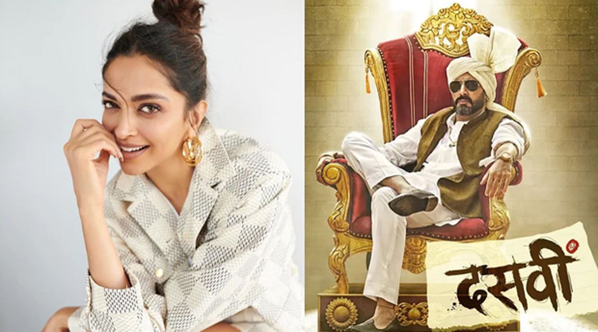 Deepika Padukone showers her love on Abhishek Bachchan after getting a mention in the film 