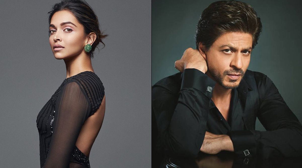 Deepika Padukone shows middle finger to the media as her and SRK’s pictures were leaked earlier