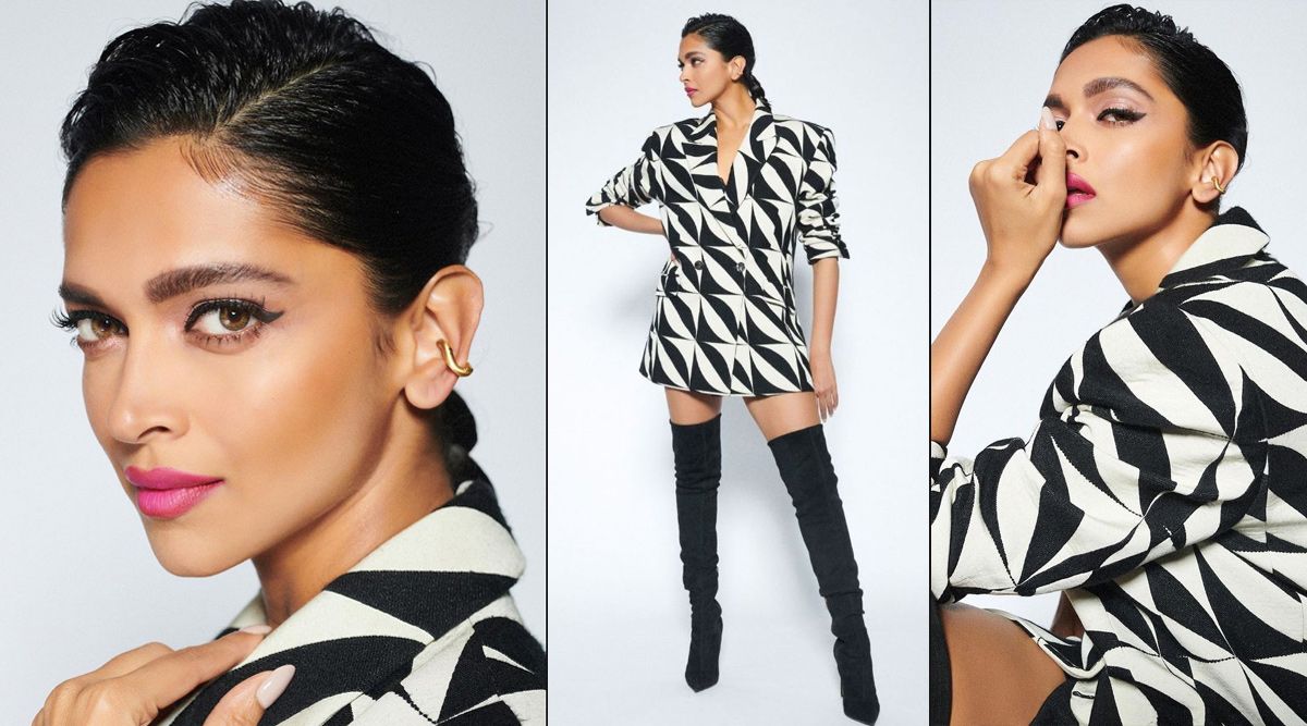 Deepika Padukone's Zebra print blazer's price will knock your socks off!