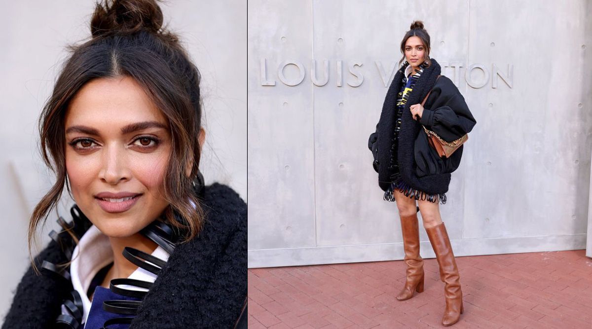 Deepika Padukone makes her first appearance as Louis Vuitton House Ambassador in California - see the look
