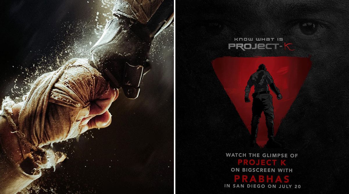 Project K: WOW! Is The New Poster A Sneak Peek Of Prabhas And Kamal Hassan's Look? (View Pic)