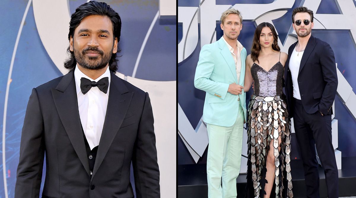 The Gray Man: Dhanush, Chris Evans, Ryan Gosling, and Ana de Armas look stunning as they attend the film’s premiere in LA