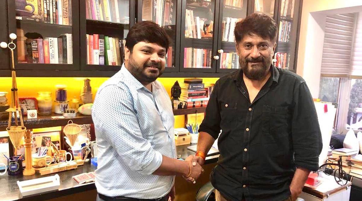 Vivek Agnihotri and Pallavi Joshi announce two more films based on true historical events
