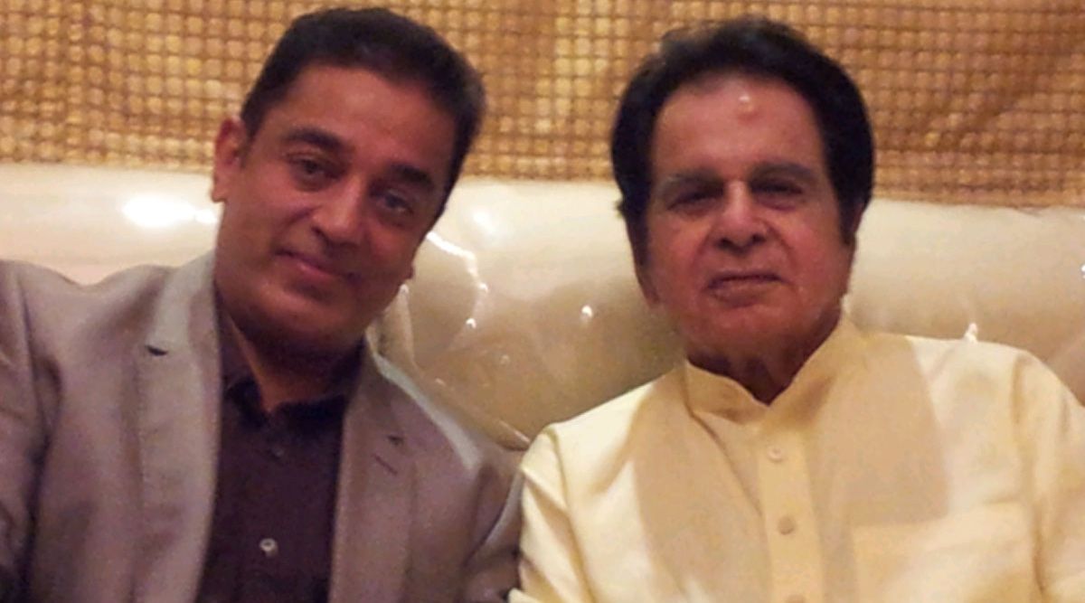 Kamal Haasan claims he grabbed Dilip Kumar's hand and 'begged' him to collaborate on the Hindi remake of Thevar Magan