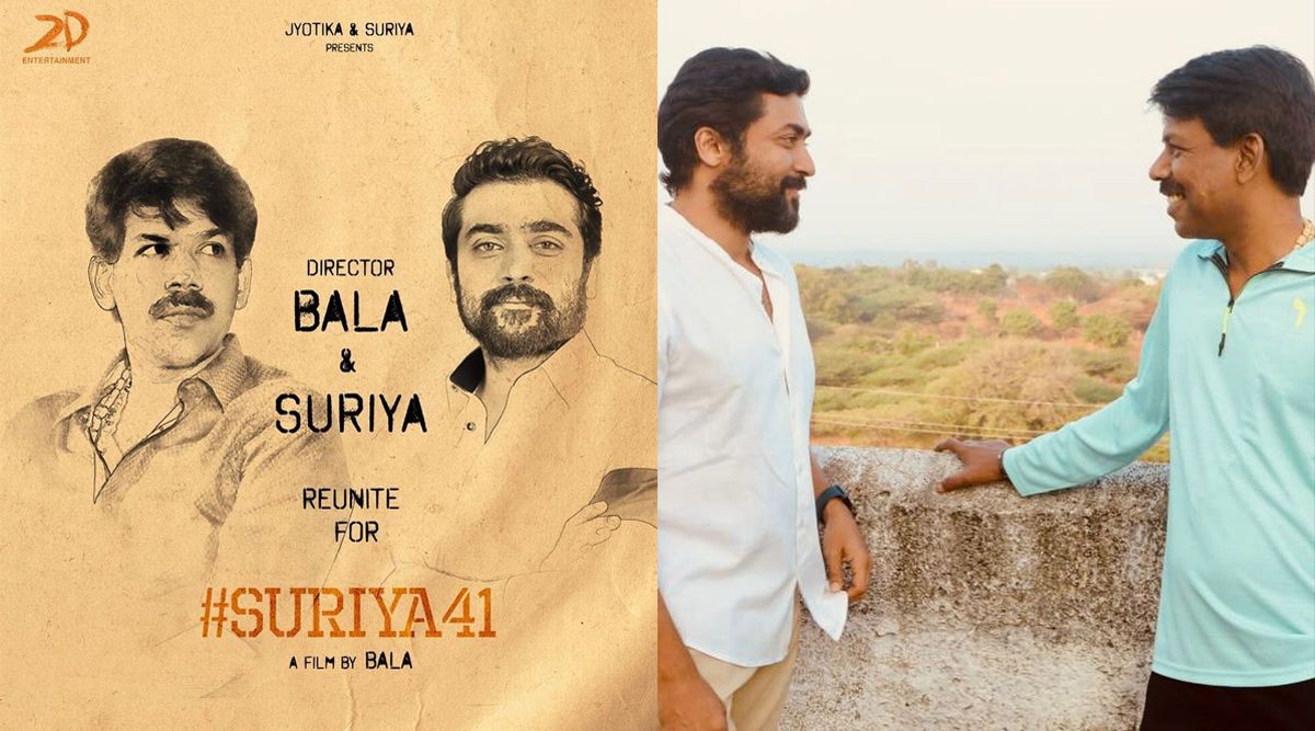 Director Bala and Suriya to collaborate after 18 years; Suriya41 shoot starts.