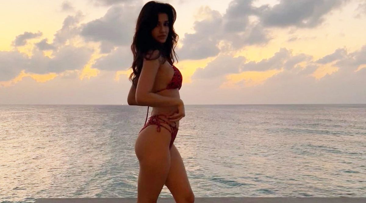 Disha Patani makes the sunset even prettier by being the gorgeous view