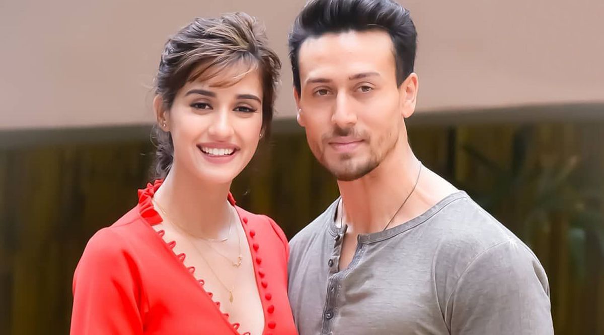 Disha Patani calls birthday boy Tiger Shroff the “most beautiful soul”