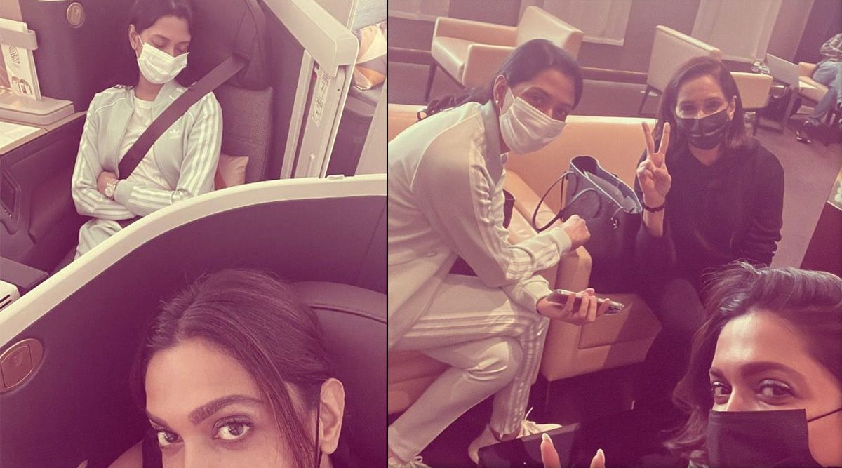 Gelato, Fries and Canal Rides is what Deepika Padukone’s Venice trip with mum and sister looks like!