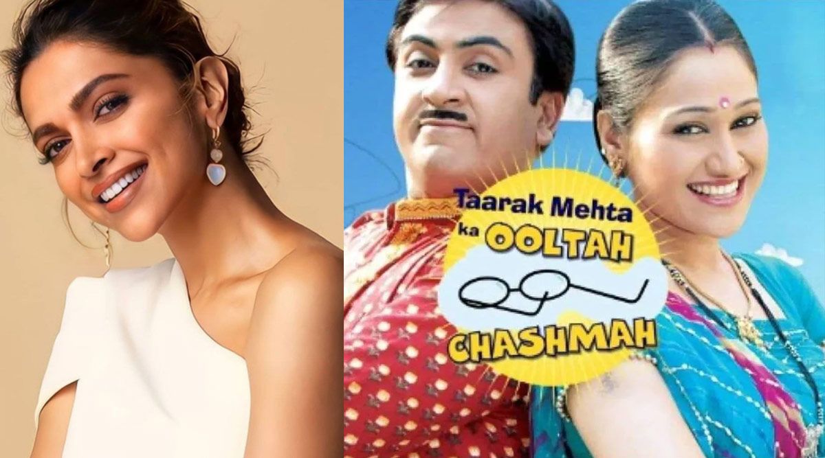 Fan recommends Deepika Padukone to watch Taarak Mehta Ka Ooltah Chashmah