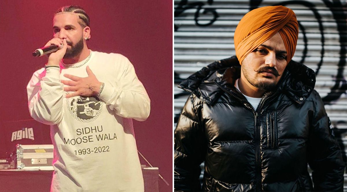 Drake pays tribute to Sidhu Moose Wala at his concert; wears a T-shirt with his name and picture
