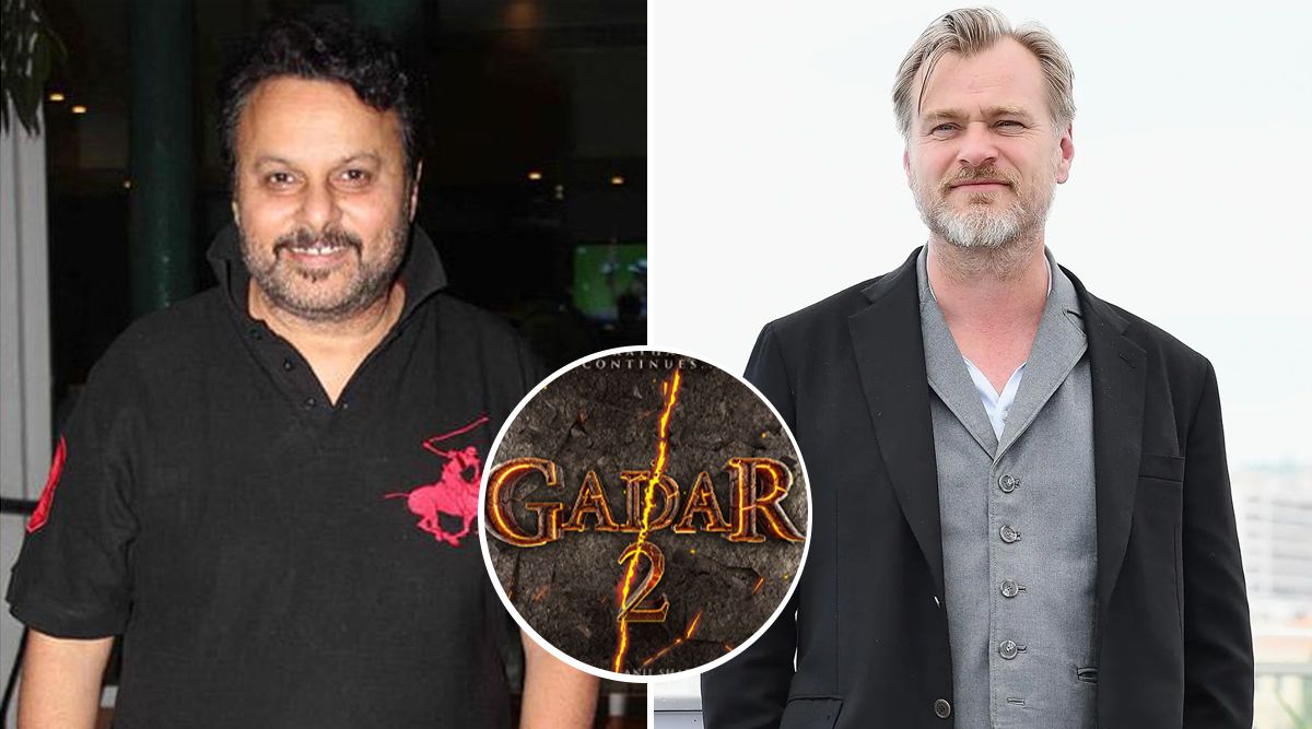Gadar 2: Anil Sharma Compares 'Raw Action' In The Film With Christopher Nolan's knack For Realism! 