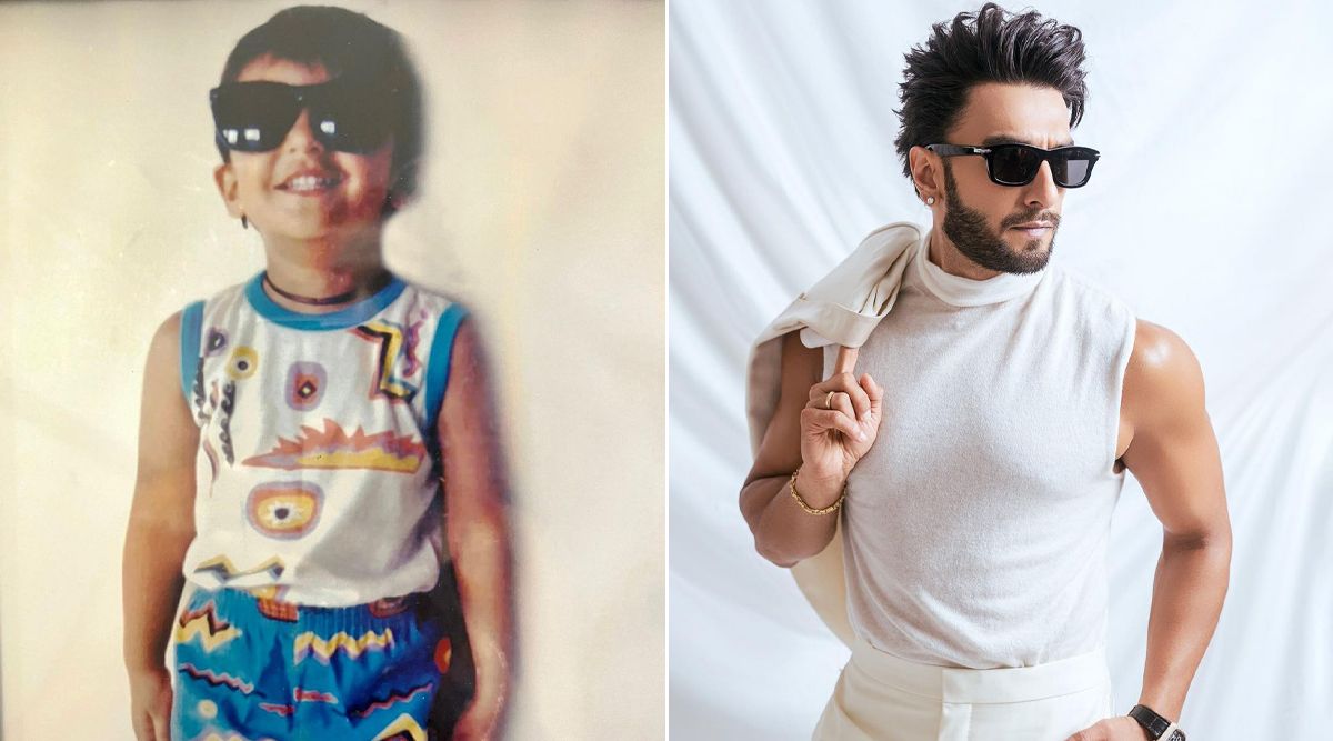 Ranveer Singh Goes Down Memory Lane By Sharing His CHILDHOOD Pictures; Taking SRK, Big B's Legacy Forward By Manifesting His Childhood Dream! (View PIC)