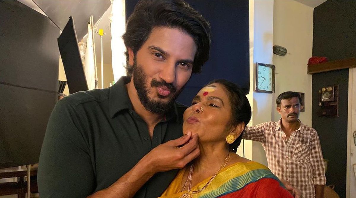 Dulquer Salmaan recounts his final moments with late actress Lalitha, pens an emotional note