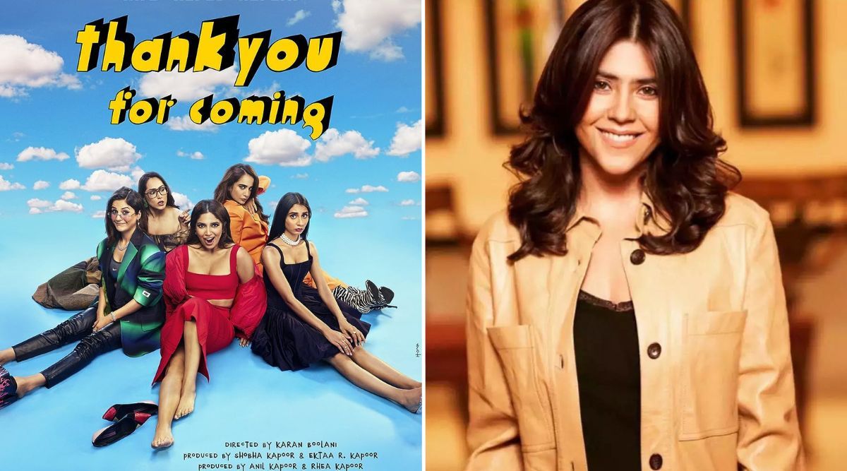 Thank You For Coming: Film Script Passed On To Various Production Companies Before Ektaa Kapoor Received It! (Details Inside)