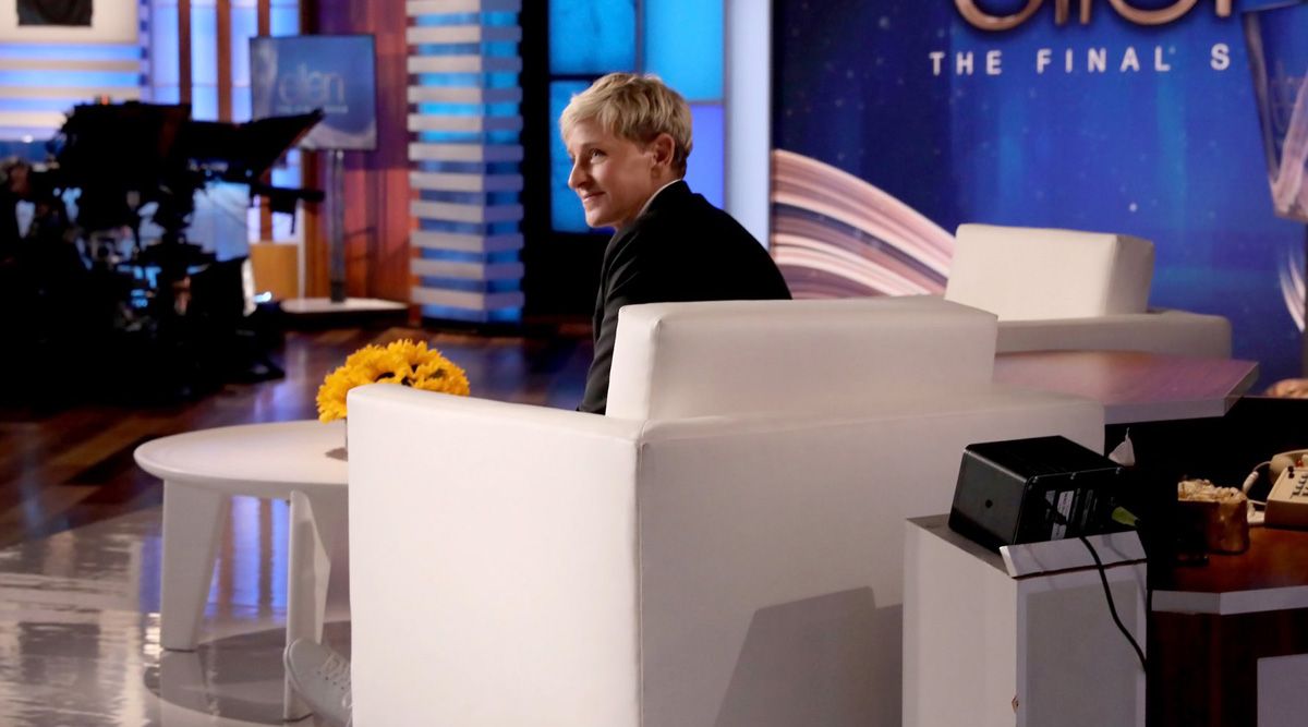 Ellen DeGeneres pens down an emotional note as she completes the final episode of The Ellen Show