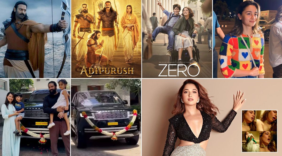 The current top entertainment news from Bollywood and TV – 17 June 2023