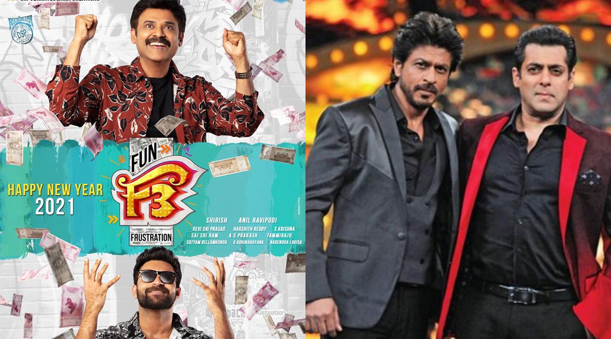 Anil Ravipudi reveals he want to remake F3 with Salman Khan or Shah Rukh Khan