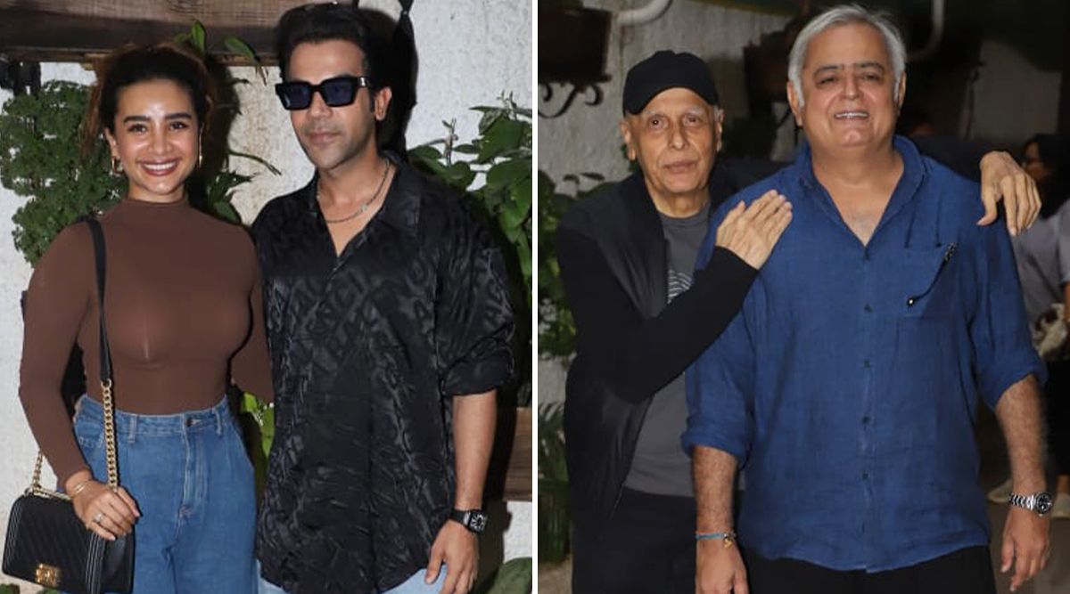 Check out reviews shared by Celebrities for Hansal Mehta's film FARAAZ on its special screening; PICS INSIDE!