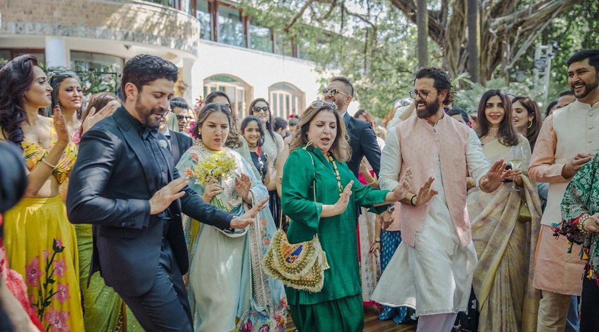 Inside Farhan Akhtar and Shibani Dandekar's star studded wedding bash