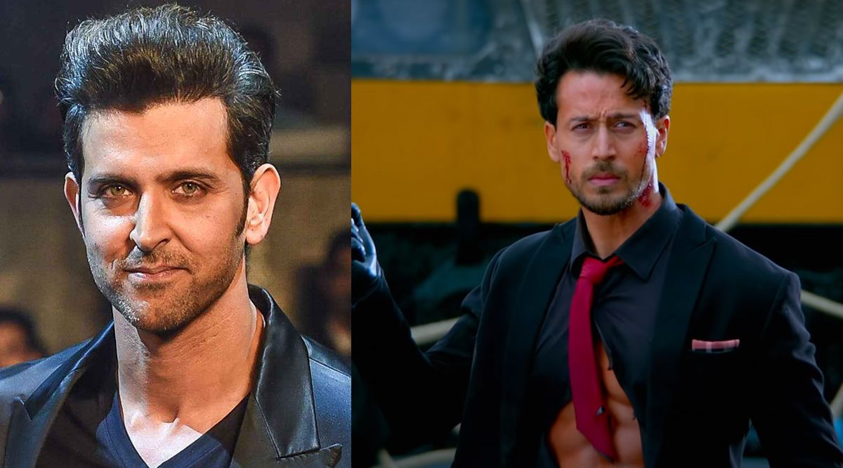 Hrithik Roshan is amazed by Tiger Shroff's daring action scenes in Heropanti 2