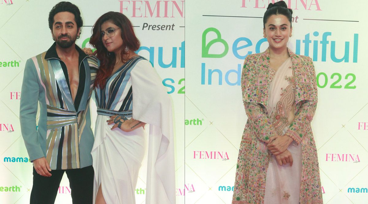 Celebs galore on the red carpet of  Femina  Beautiful Indians Award 2022