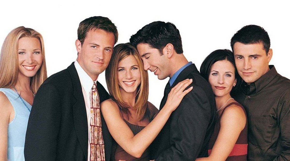 The one in which Courteney Cox got to play all of the characters from F.R.I.E.N.D.S.