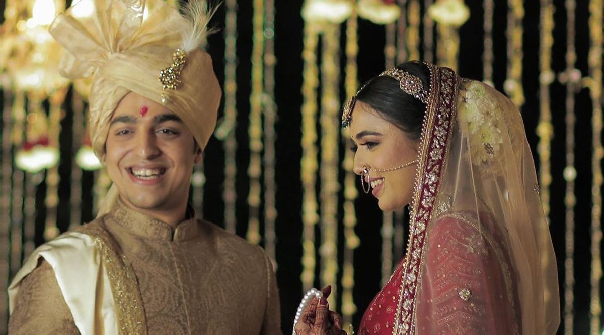Fame Game actor Gagan Arora gets married to his 12 year-long girlfriend Muditta… 