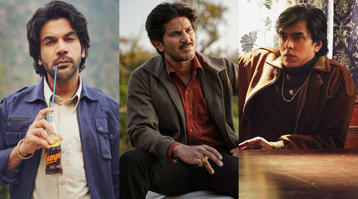 Guns and Gulaabs: Rajkummar Rao, Dulquer Salmaan and Adarsh Gourav's first looks from the Netflix series have been revealed