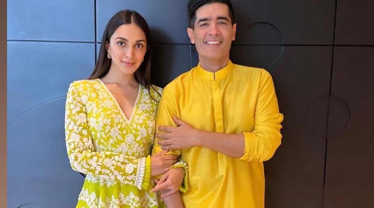 Find out how much Kiara Advani's sharara outfit from Karan Johar's Diwali Pooja cost