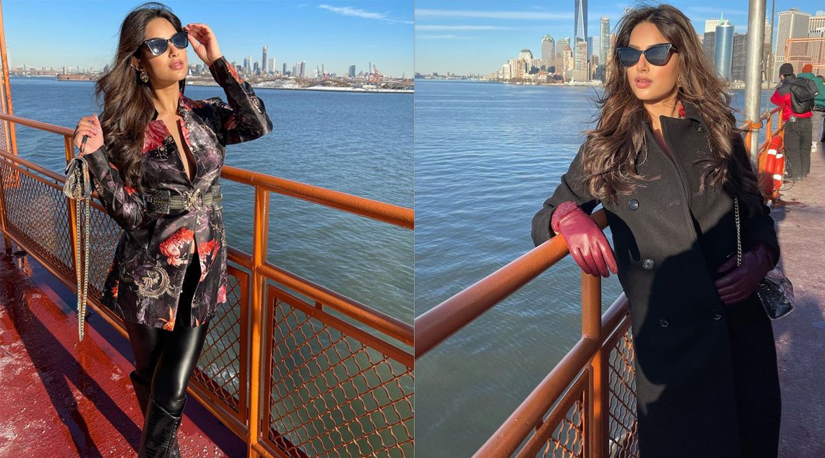 Harnaaz Sandhu lives her best life in The Big Apple – see photos and videos
