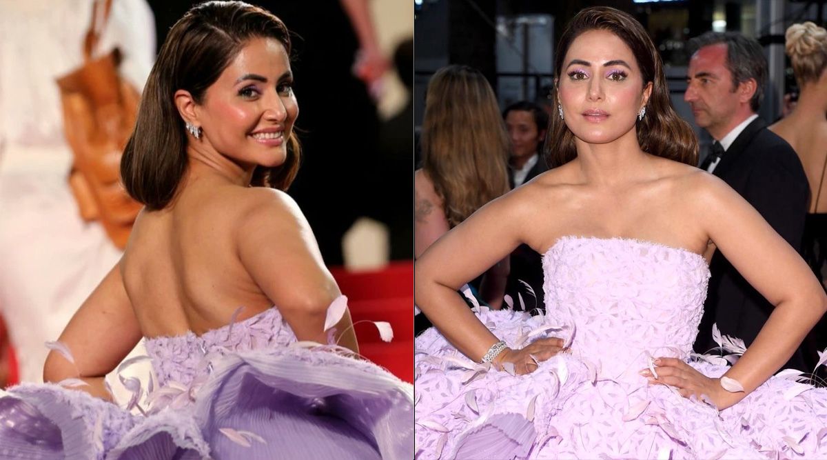 After hitting red carpet at Cannes 2022, Hina Khan writes a thank-you note to paparazzi