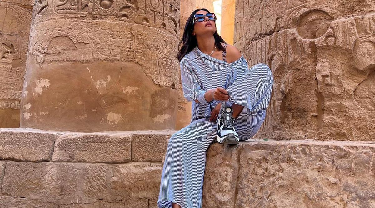 Hina Khan shares intriguing photos from her Egypt getaway