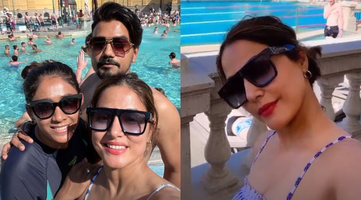 Hina Khan takes a vacation in Budapest with boyfriend Rocky Jaiswal after attending Cannes 2022