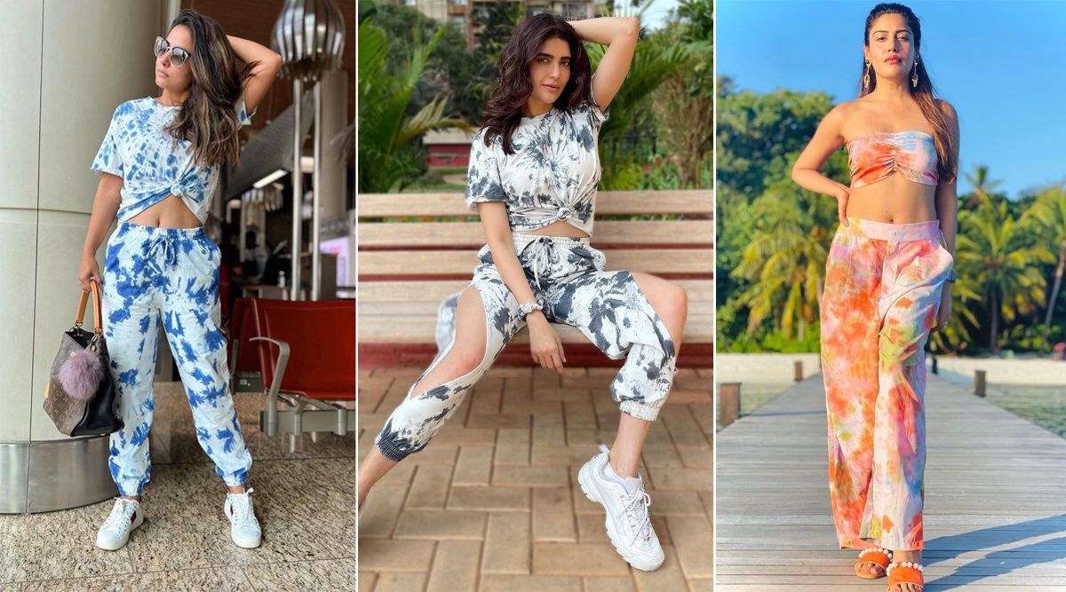 Hina Khan, Karishma Tanna or Surbhi Chandna, who wore their tie-dye best?