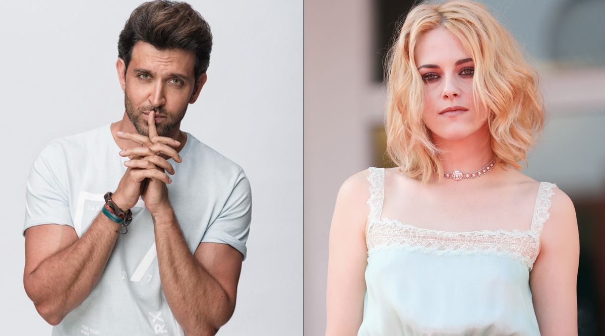Hrithik Roshan’s bad day turned into a good one when Kristen Stewart said she wanted her boy to look like him