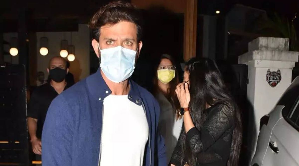 Hrithik Roshan and Saba Azad spotted together after a dinner date
