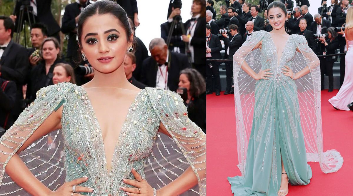 Helly Shah dazzles in a breathtaking gown as she makes her red carpet debut at Cannes