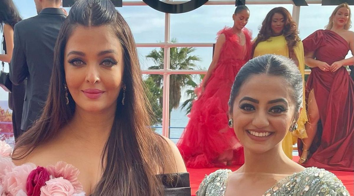 Helly Shah had a fangirl moment after meeting Aishwarya Rai Bachchan at Cannes