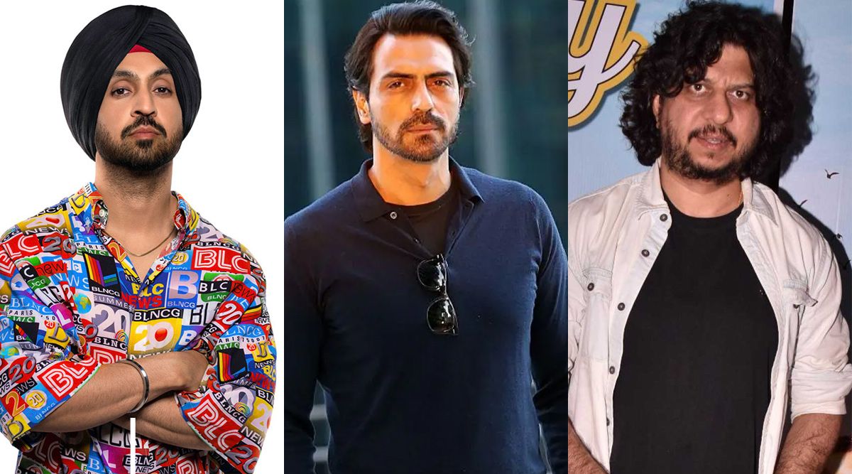 Diljit Dosanjh and Arjun Rampal join hands for Honey Trehan’s next?