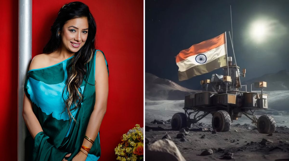 Chandrayaan 3: Rupali Ganguly Feels PROUD; Shares A HEARTFELT Message On The SUCCESSFUL Landing (View Pic)