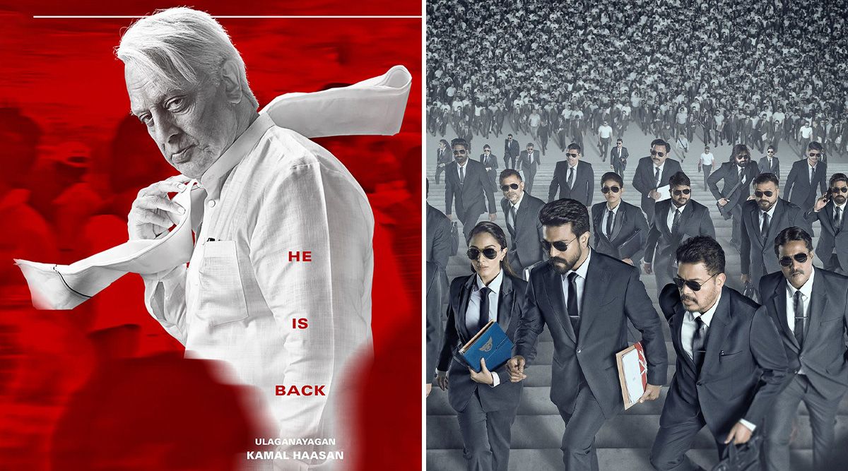 Direct S Shankar announces his films Indian 2 starring Kamal Hassan and Ram Charan starrer RC15 will be shot simultaneously