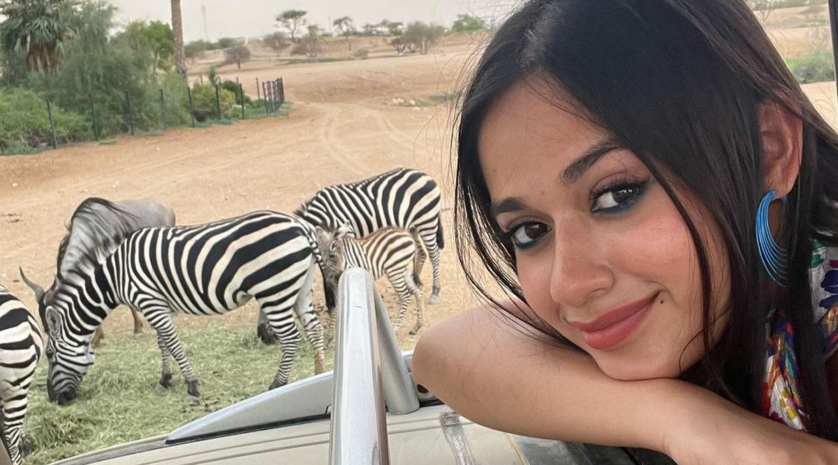 Khatron Ke Khiladi star Jannat Zubair shares her Abu Dhabi Zoo adventures