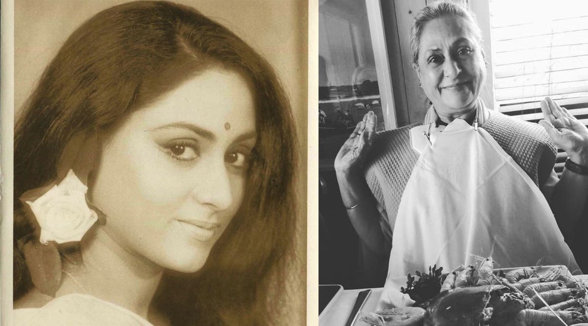 In Shweta Bachchan's special birthday post, Jaya Bachchan gobbles up a 'huge plate of crabs.'
