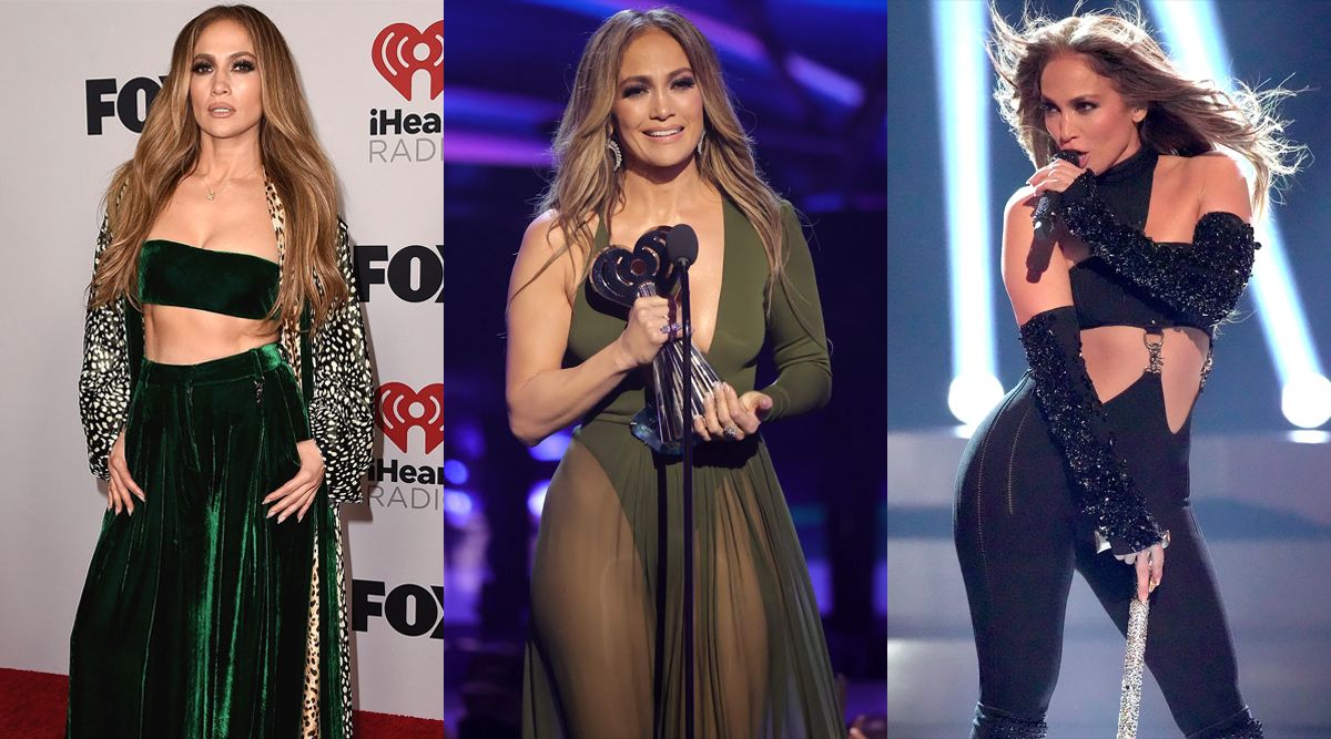 Jennifer Lopez is aging like a fine wine; Here are some of her looks from the iHeartRadio Music Awards-