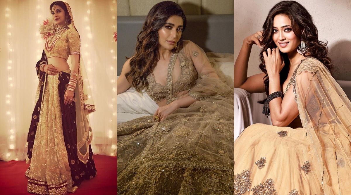 Bridal Lehenga: Jennifer Winget, Karishma Tanna, and Shweta Tiwari, who looks more wedding ready?