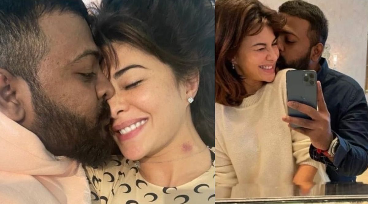 LEAKED photo of Jacqueline Fernandez sharing an intimate moment with conman Sukesh Chandrasekhar goes viral